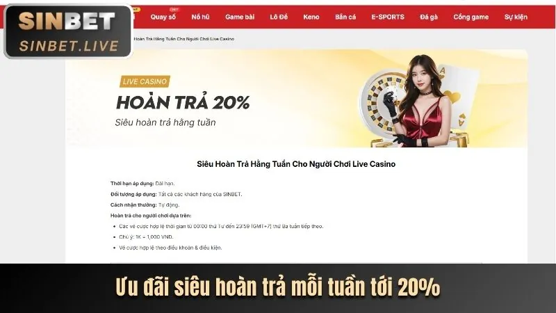 Tổng hợp khuyến mãi độc quyền tại mibet 2026